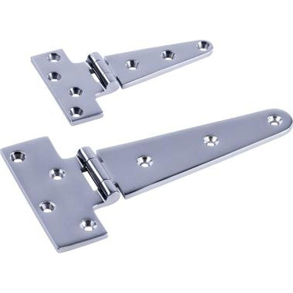 Sea-Dog 205705 Stainless Steel T-Hinge - 4",  Pack of 10
