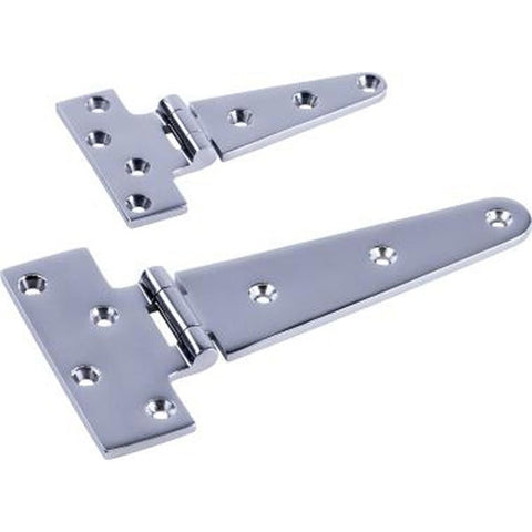 Sea-Dog 205705 Stainless Steel T-Hinge - 4",  Pack of 10