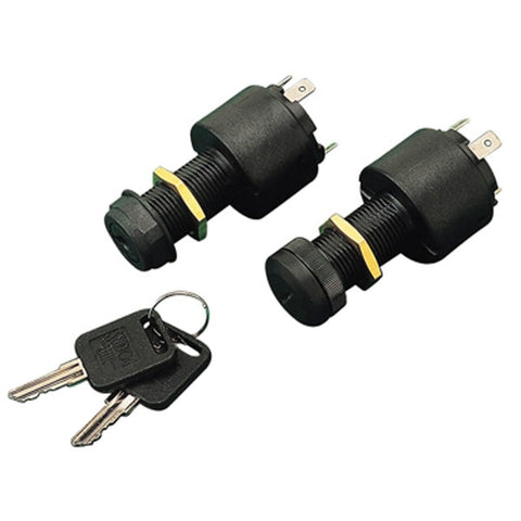 Sea-Dog 420379-1 Four Position Ignition Switch - 13/16",  Acc-Off-Ign-Start