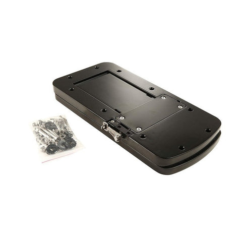 Attwood 8M0120717 Xi Series Quick-Release Bracket Kit for Electric Trolling Motors - Black