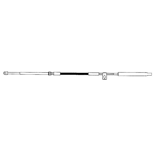 Uflex C36X11 C36 Mercury/Mercruiser/Mariner/Volvo Engine Control Cable - 11'