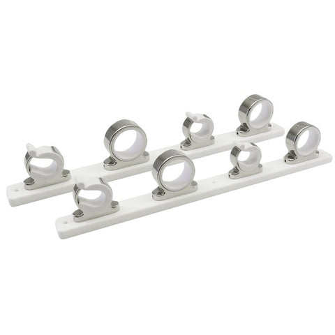 TACO Marine F16-2752-1 Four-Rod Hanger Rack