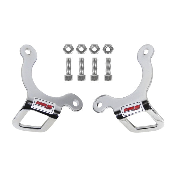 Extreme Max 5001.5804 Front-End Tie-Down Bracket Indian Chieftain and Roadmaster Motorcycles-Chrome