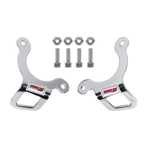 Extreme Max 5001.5804 Front-End Tie-Down Bracket Indian Chieftain and Roadmaster Motorcycles-Chrome