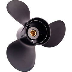 Solas 3211-099-11 Amita 3 Aluminum 3-Blade Propeller - RH,  9.9" Diameter x 11" Pitch x 10-Spline