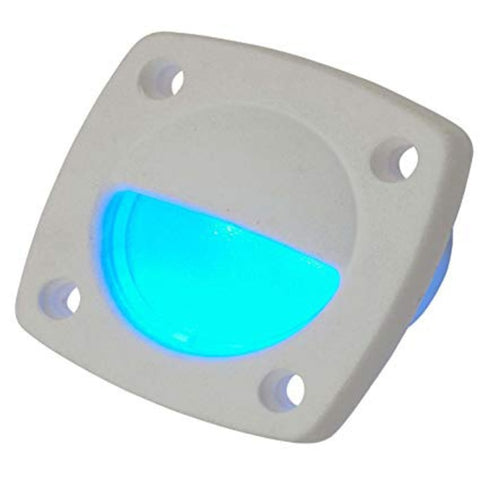 Sea-Dog 401325-1 Delrin LED Utility Light - White with Blue Light