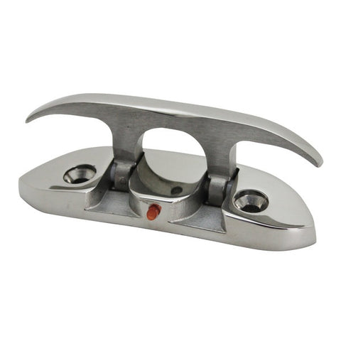 Extreme Max 3006.6631 Folding Stainless Steel Cleat - 4-1/2”