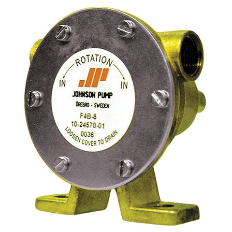 Johnson Pump 10-24570-01 F4B-8 Pedestal-Style Flexible Impeller Pump