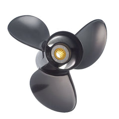 Solas 5011-078-09 Amita 3 Aluminum 3-Blade Propeller - RH,  7.8" Diameter x 9" Pitch x 12-Spline