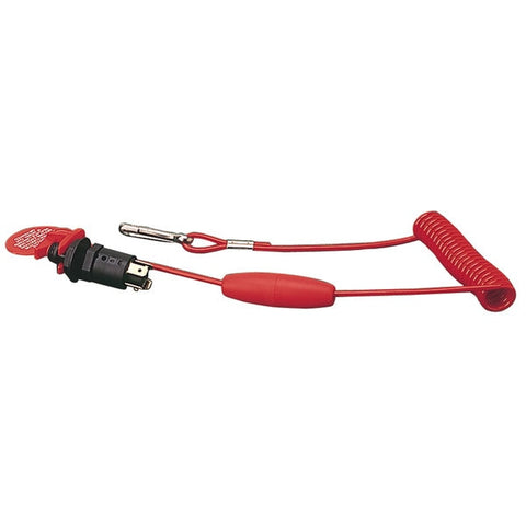 Sea-Dog 420499-1 Replacement Lanyard for Kill Switch 420498-1