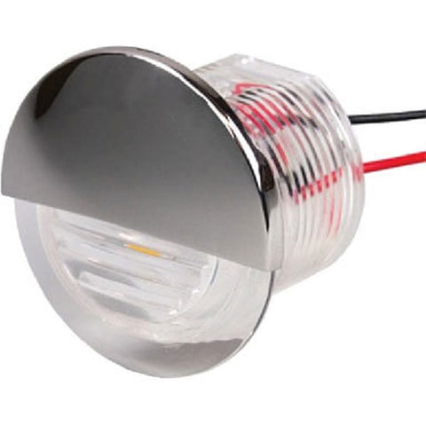 Sea-Dog 401279-1 Flush-Mount LED Courtesy Light - 2.5" Oval,  Blue