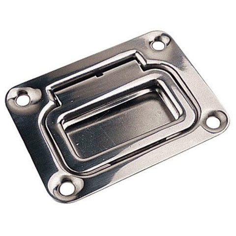 Sea-Dog 221820-1 Spring Loaded Flush Hatch Pull - #8 FH
