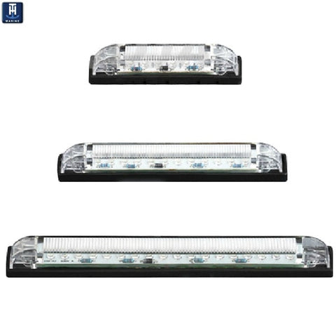 T-H Marine LED-51800-DP LED Slim Line Utility Strip Lights,  4" - Clear