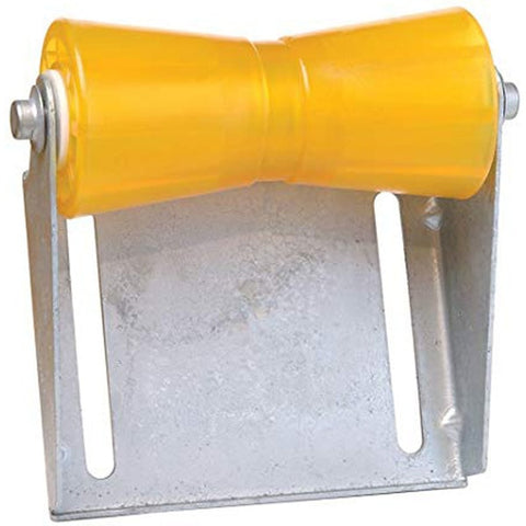 Tie Down Engineering 86279 5" Keel Roller with Panel Bracket Assembly