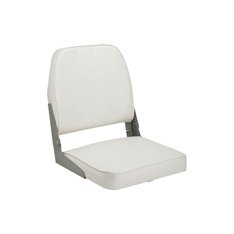 Attwood 98395WH Low Back Fishing Seat - White
