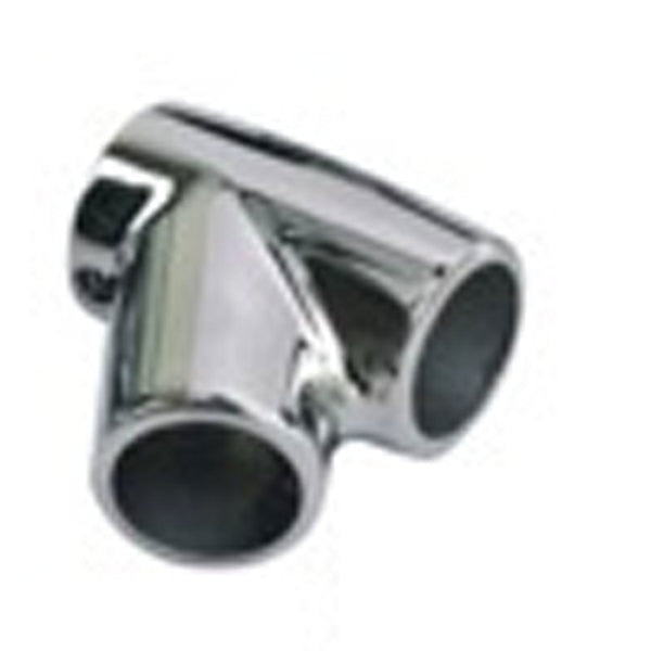 Sea-Dog 290600-1 Stainless Steel Universal Hand Rail Tee - 60Â°,  7/8" Tube O.D.