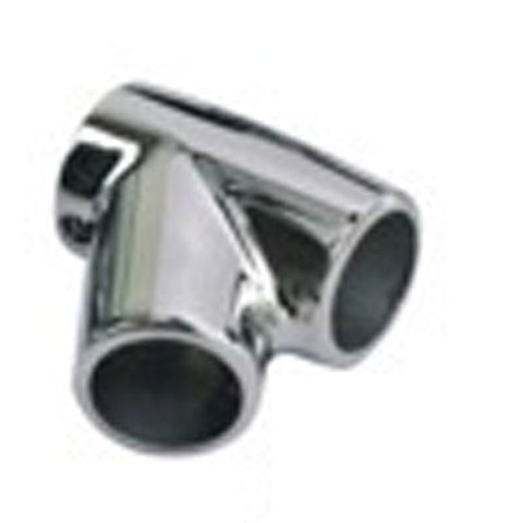 Sea-Dog 290600-1 Stainless Steel Universal Hand Rail Tee - 60Â°,  7/8" Tube O.D.