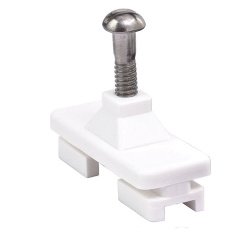 Sea-Dog 273286-1 Deck Hinge Slide Track Mount Hinge Fitting (Port/Star) - 0.850 Track,  White