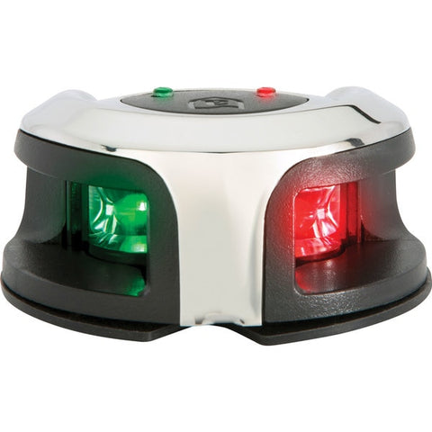 Attwood NV2002SS-7 LED Navigation - Bi-Color Light Bow Mount,  Stainless