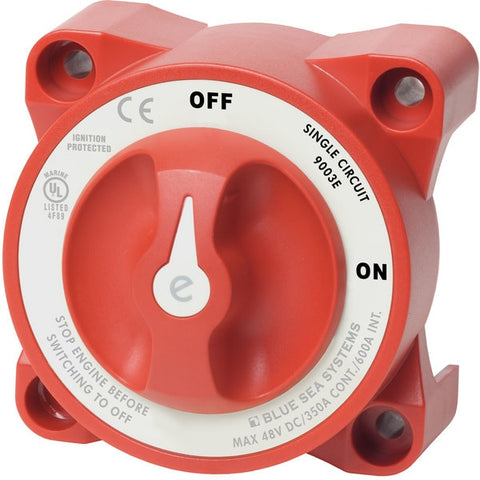 Blue Sea Systems 9003E-BSS e-Series On/Off Battery Switch