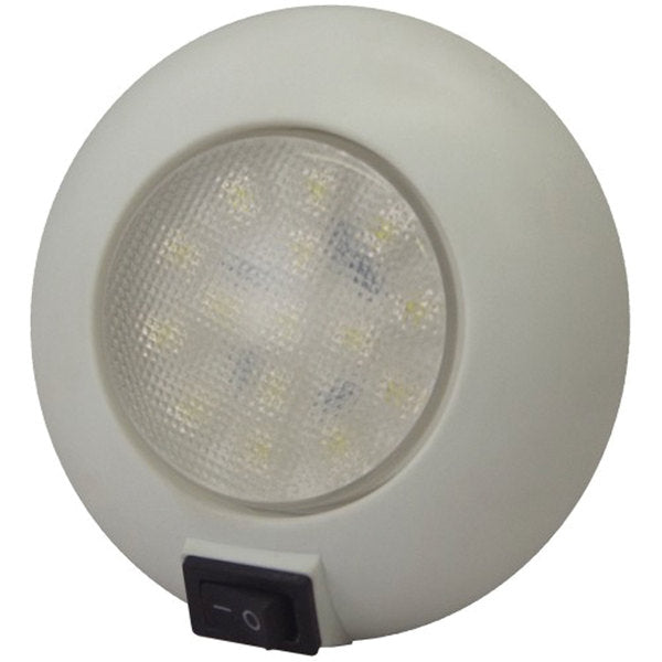 T-H Marine LED-51829-DP LED Surface Mount Dome Light