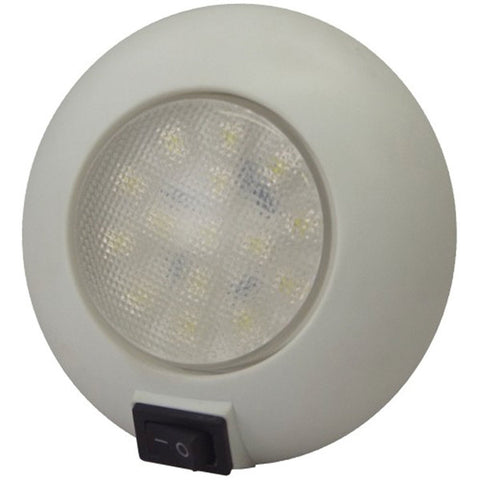 T-H Marine LED-51829-DP LED Surface Mount Dome Light