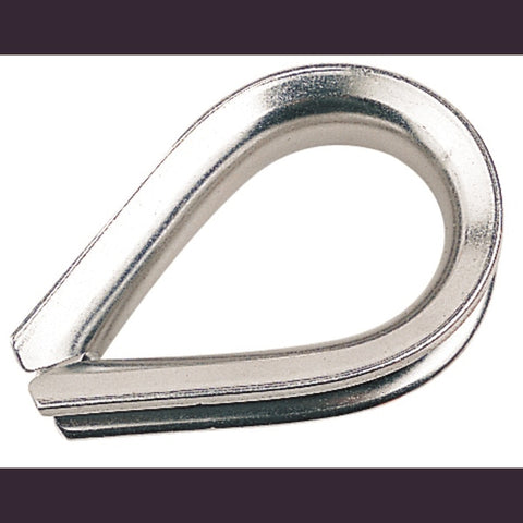 Sea-Dog 170016 Heavy-Duty Stainless Steel Thimble - 5/8" Wire Diameter