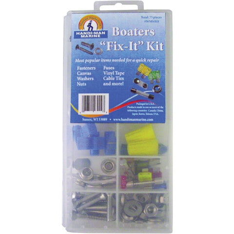 HandiMan Marine WMMK8 Boater's "Fix-It" Kit