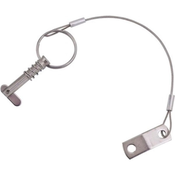 Sea-Dog 299986-1 Toggle Pin and Lanyard - Straight