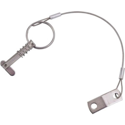 Sea-Dog 299986-1 Toggle Pin and Lanyard - Straight
