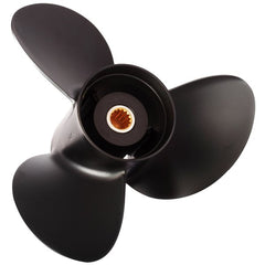 Solas 2511-150-15 Amita 3 Aluminum 3-Blade Propeller - RH,  15" Diameter x 15" Pitch x 15-Spline