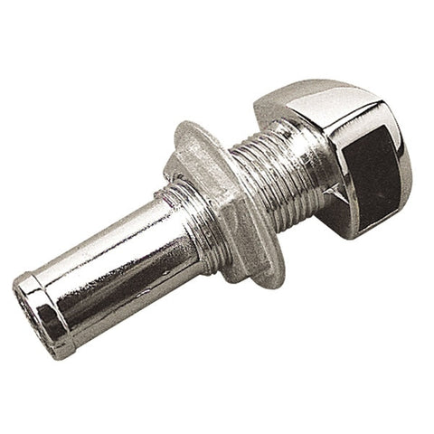 Sea-Dog 352100-1 Chrome Plated Gas Tank Vent - 5/8" Hose