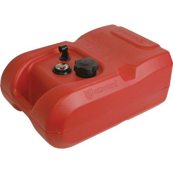 Attwood 8806LPG2 EPA Portable Fuel Tank with Gauge - 6 Gallon