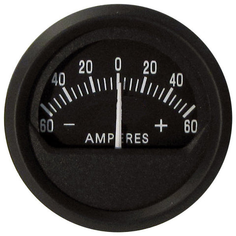 Faria 12822 Euro Ammeter Gauge - 2"