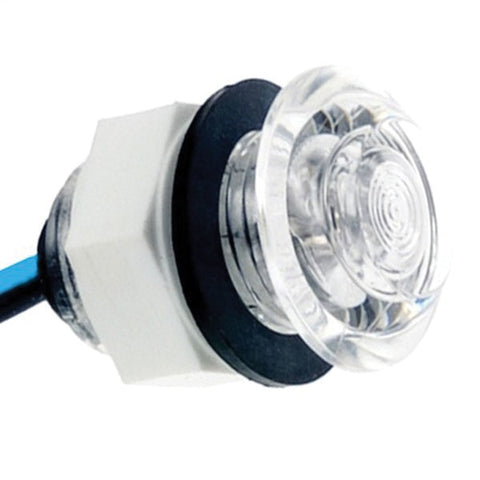 T-H Marine LWLM-1PLED-DP LED Mini Button Livewell Light