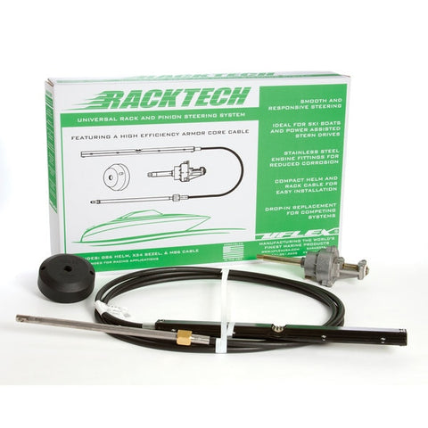 Uflex RACKTECH08 RackTech Rack Steering System - 8'
