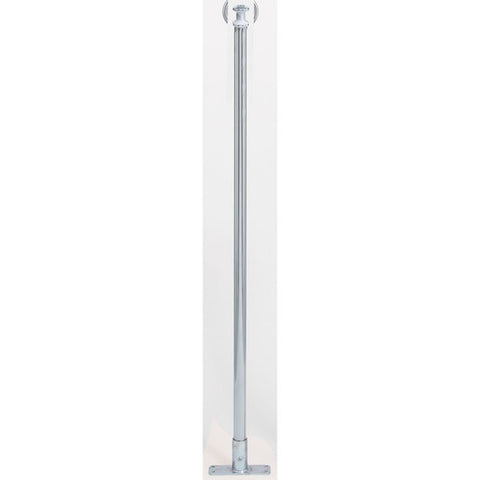 Attwood 9433-S Stainless Steel Ski Pylon - 43 in. Fixed Height x 1-1/4 in. Diameter