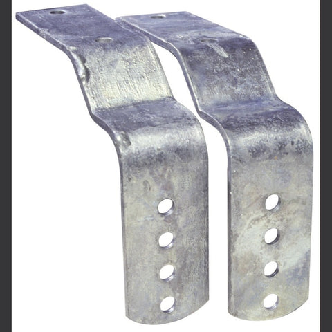 Tie Down Engineering 86262 Fender Mounting Brackets - Flush for 8" and 12" Fenders