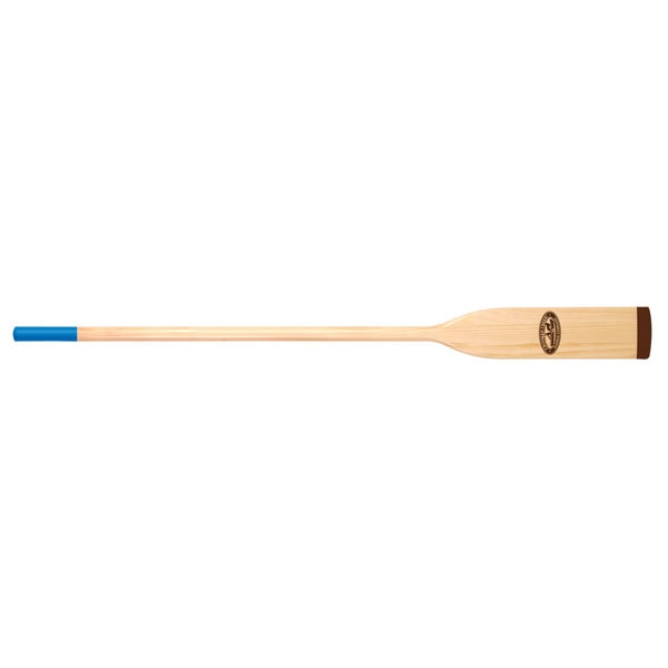 Crooked Creek C10770 Natural Finish Wood Oar with Comfort Grip - 7'