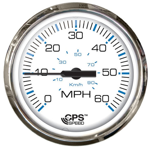 33850 Tachometer (7000 RPM) w SystemCheck Indicator (Johnson/Evinrude Outboard) Gas-4"