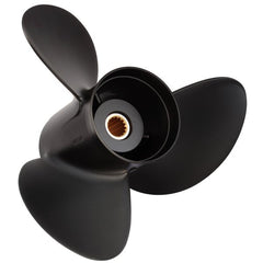 Solas 1511-143-21 Amita 3 Aluminum 3-Blade Propeller - RH,  14.3" Diameter x 21" Pitch x 15-Spline