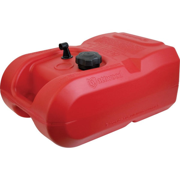 Attwood 8803LP2S Portable Fuel Tank - 3 Gallon,  No Gauge