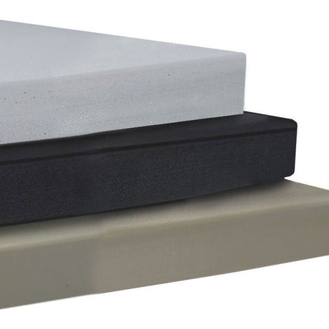 TACO Marine P10-2512WHA12-1 King Starboard Polymer Sheet - 12" x 12" x 1/4",  White