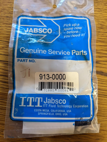 Jabsco Lip Seal Kit -  913-0000  - OEM