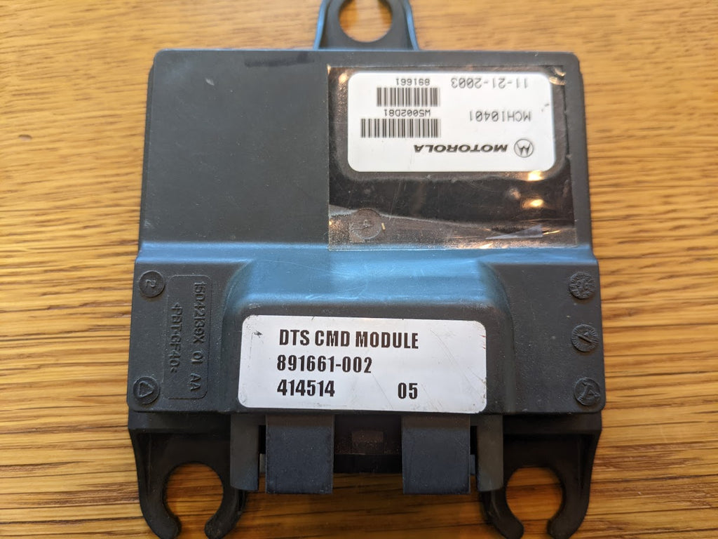 Mercury OEM 891661T02 DTS Command Module ECU - NEW