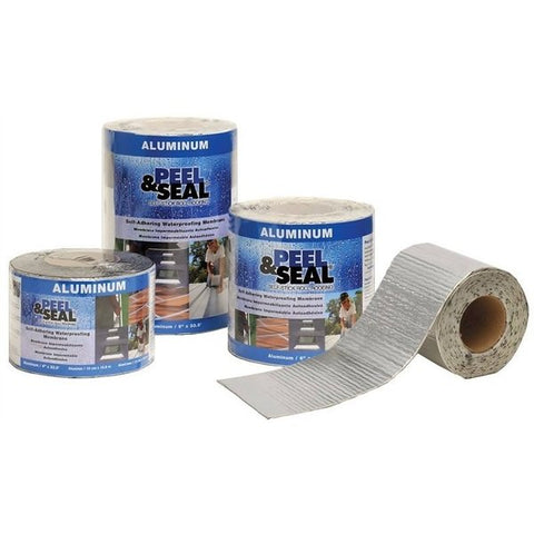 Aluminum Peel/Seal 4Inx33.5Ft