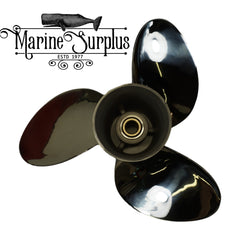New Stainless Propeller 16 x 18 RH - Replacement for Mercury Enertia 48-8m0040396