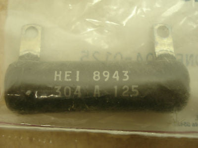 Onan 304-0125, 304-A-125 generator Resistor Electrical Systems part from MarineSurplus.com