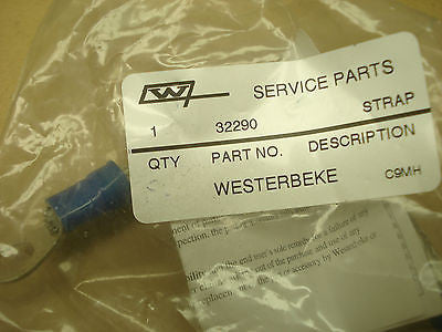 Genuine Westerbeke 32290 ground strap Electrical Systems part from MarineSurplus.com
