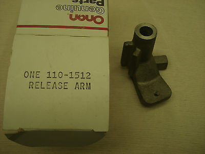Onan generator 110-1512 release arm Odds and Ends part from MarineSurplus.com